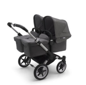 Meilleure poussette pour jumeaux : Bugaboo Donkey 3 Twin