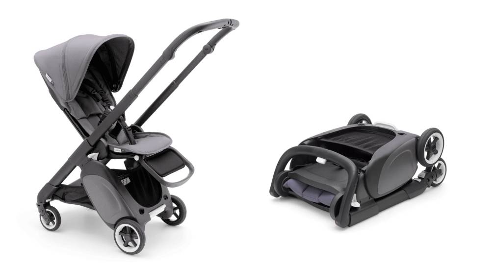 Meilleure poussette Bugaboo Ant pliable et compacte